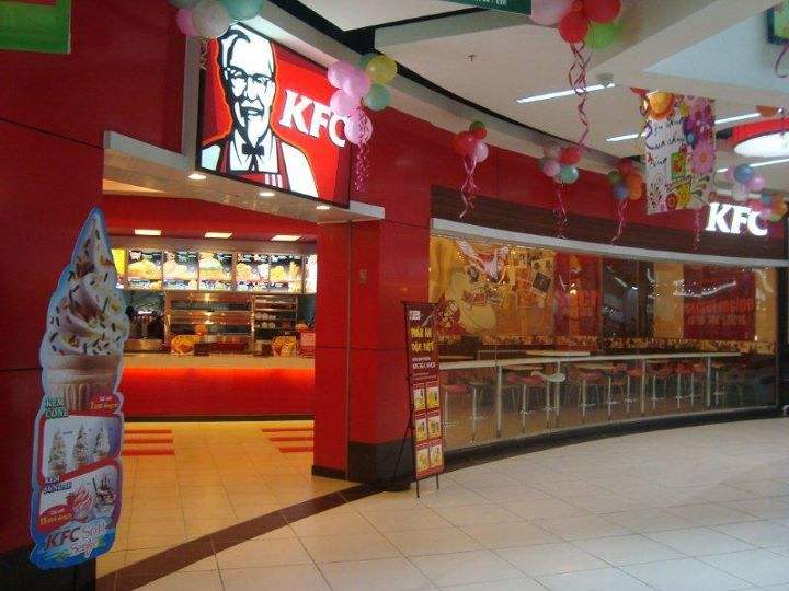 Danh sách cửa hàng gà rán kfc Long An thông tin số điện thoại tổng đài KFC Long an